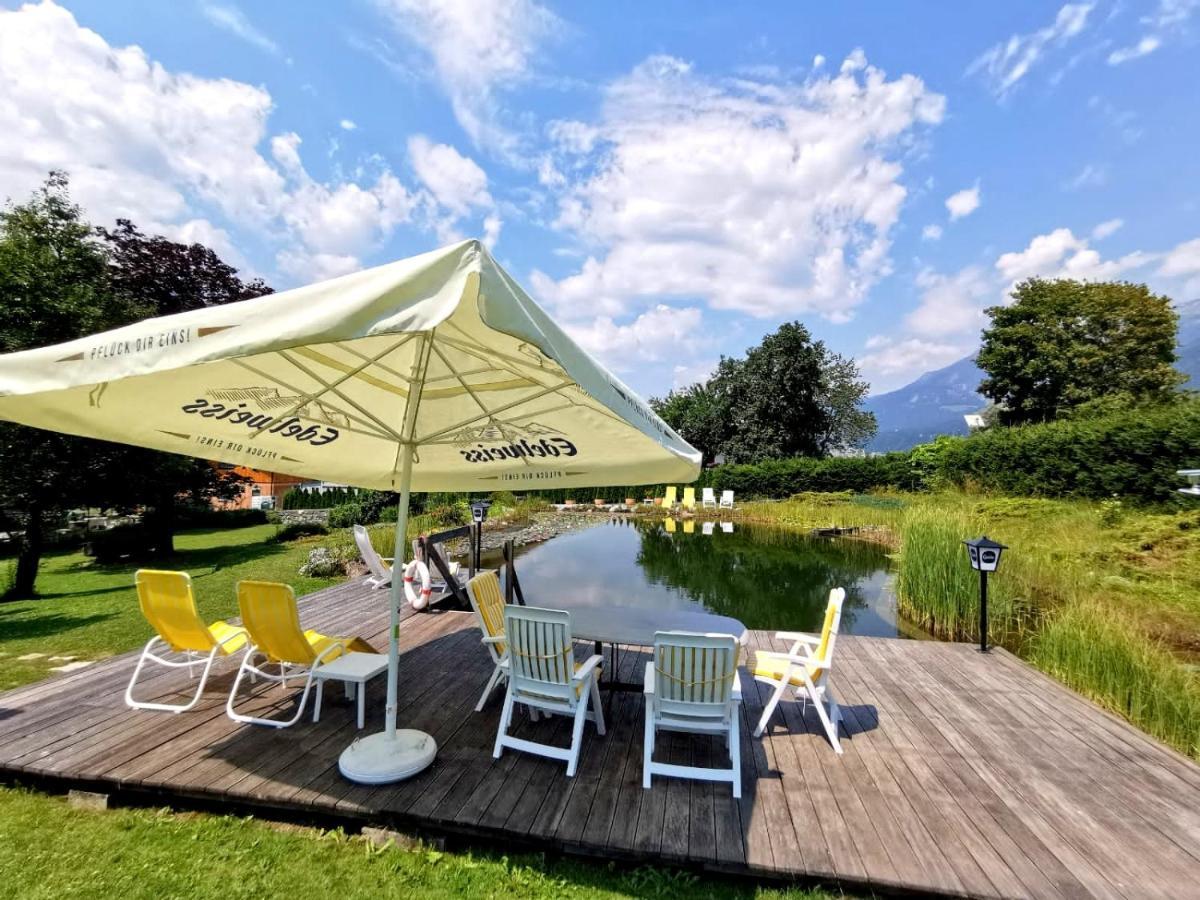 Landhotel Kastanienhof グンダースハイム エクステリア 写真