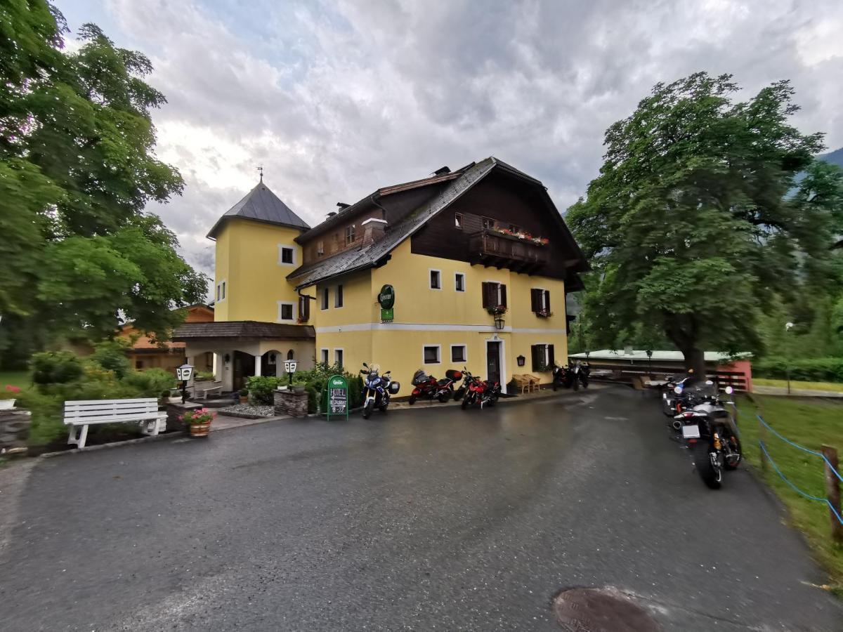 Landhotel Kastanienhof グンダースハイム エクステリア 写真