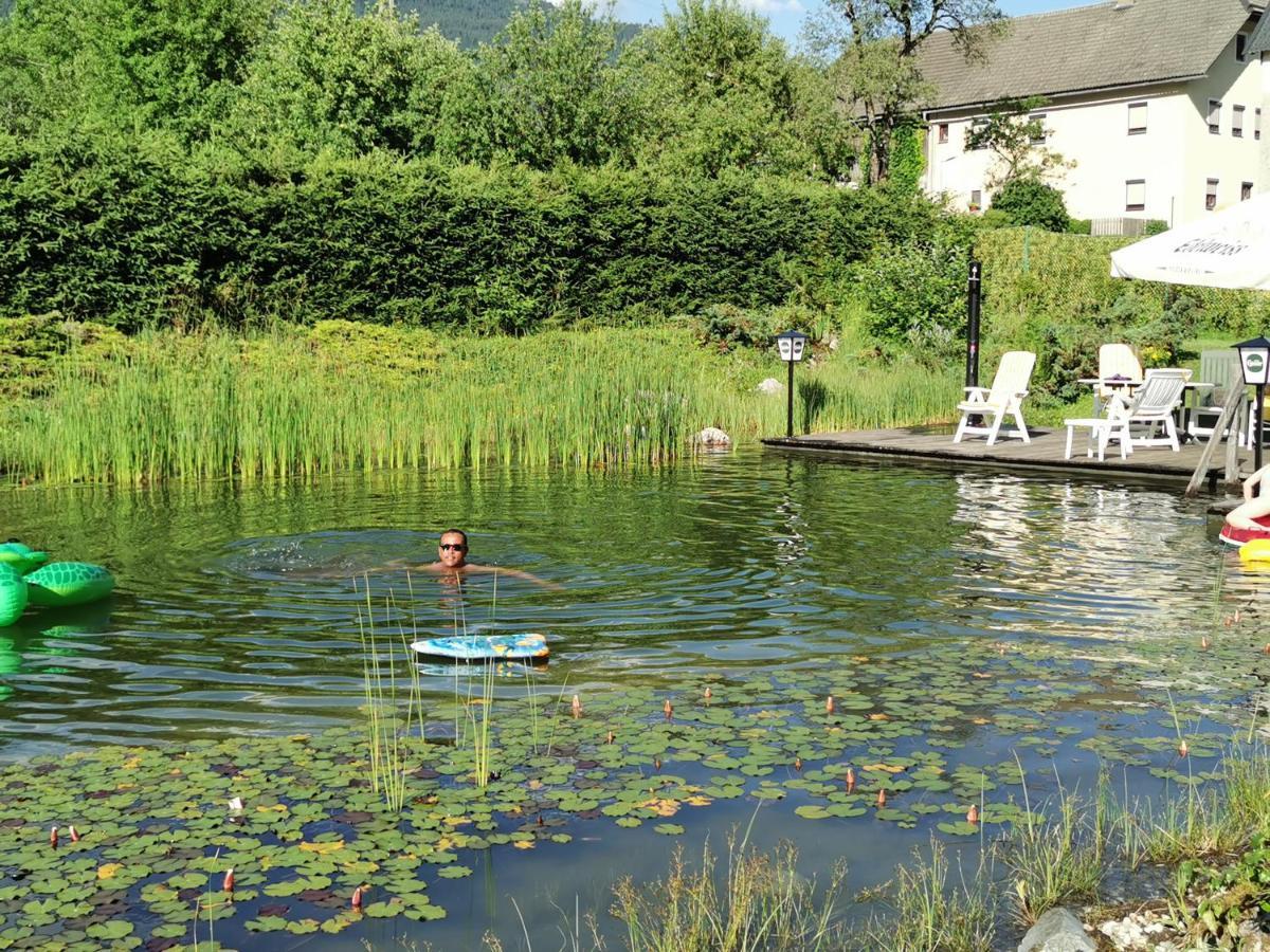 Landhotel Kastanienhof グンダースハイム エクステリア 写真