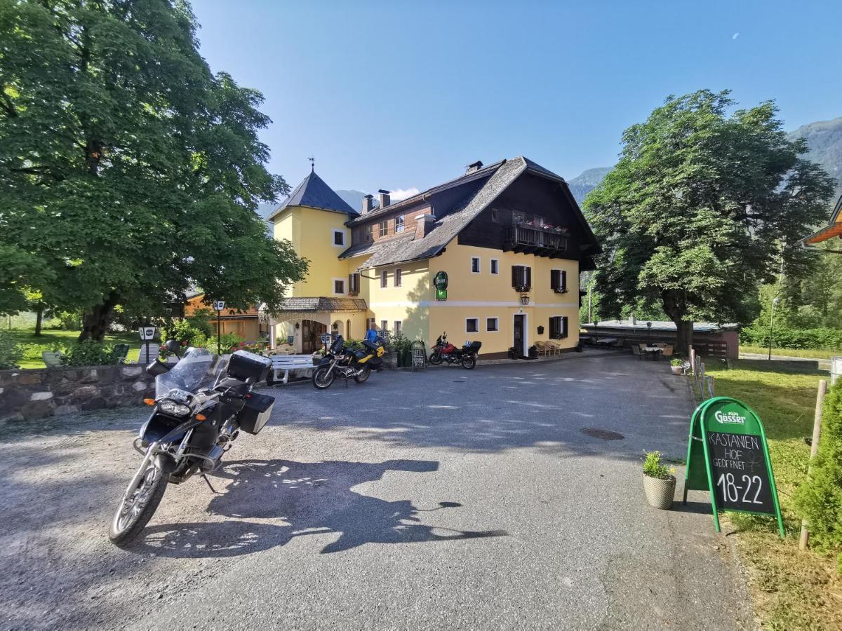 Landhotel Kastanienhof グンダースハイム エクステリア 写真